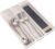 Wrohto – Utensil Tray, Drawer Organizer, Flatware Storage, Adjustable Compartments, Kitchen Organizer, Utensil Storage, Cutlery Holder, Kitchen Drawer Organizer, Home Organization, Multi-Purpose Org