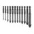 Drill Bits, Shockproof Hex Shank Drill Bit Set, 5.91×2.75×0.98 Inches High Density Alloy Carbide, Ceramic Drilling Tools for Cement, Glass, Wall and Wood Home Improvement