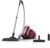 Rowenta Aspiradora Swift Power Cyclonic RO2933 – Aspirador sin bolsa de 750 W para parquet, tecnología ciclónica, cabezal alto rendimiento, motor Effitech, burdeos