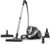 Rowenta Compact Power XXL – Aspiradora sin bolsa, motor bajo consumo, 900 W, filtración ciclónica avanzada de 3 niveles, depósito suciedad extragrande de 2,5 L, compacta, animal care, RO4B50