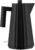 Alessi Plissé MDL06 B – Hervidor Eléctrico de Design, en Resina Termoplástica, Enchufe Europeo 2400W, 170cl, Negro