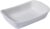 Pyrex Supreme Fuente para Horno, Cerámica, Blanco, 22×15 cm
