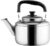 JJJ Hervidor eléctrico YYF Hervidor de silbato de acero inoxidable grueso (tamaño 3,5 L)