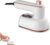 HADAVAKA Portable Mini Steam Ironing, Handheld 180°Rotatable Professional Small Iron, Steamer Iron For Clothes, Professional Micro Steam Iron, Handheld Garment Steamer For Home and Travel (White)