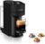 Krups Nespresso Cafetera, Cafetera de cápsulas, 5 tamaños de tazas, Café largo, Amplia selección de bebidas, Vertuo Next, Negro YY4606FD