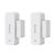 Panamalar Sensor inalámbrico de Ventana de Puerta de Baja energía, Alarma de Puerta y Ventana Compatible con Alexa/Google Asistente, Ventanas y armarios, Apartamentos y oficinas (2 Unidades)