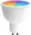 Bombilla LED Spotlight Smart WiFi GU10 5W Equi.25W 380lm RGBWW Regulable vía Smartphone/App 25000H 7hSevenOn Premium