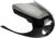 Deflector Pantalla Viento para D&ucati Choppers Bobbers para K&awasaki Cubierta De Medio Carenado 6,25 “Faro Carenado De Pantalla De Viento