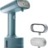 Deshumidificador 1600 ml, Deshumidificadores de Humedad Silencioso Bajo Consumo, Modo Dormir, Apagado Automático, Temporizador 24H, Descongelación Automática, Luz Ambiental para Hogar