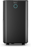 Pro Breeze OmniDry Deshumidificador 12L, Bajo Consumo, Silencioso, 3 Modos, Sensor de Humedad, LED, Tanque y Tubo de Drenaje, Temporizador 24H, Secado de Ropa, Elimina Humedad, Moho y Alergias