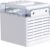 Air Conditioner Fan, Personal USB Rechargeable Cooler, 500ml Large Water Tank, Portable 3-Speed Cooling Device for Car, School, Travel, Work & Home, 16x16x15 cm, 817g