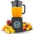 Cecotec Batidora de Vaso Power Black Titanium 1300Max W. 1300 W, 2 Velocidades, Cuchilla de 4 Hojas Con Recubrimiento de Titanio Negro, Jarra de 1,5 L, Función Pulse Tritura y Pulveriza, Picahielo