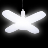 Luces de ceiling ajustables, Barn Ceiling Lights, Folding Light Panels, Utility Room Ceiling Lamp, LED Garage Lighting, Home Ceiling Lamp, Energy-Eficient LED Light for Basement, Barn, Utility Room