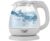 Adler AD1283G Hervidor de Agua Eléctrico de Cristal 1 Litro, Vidrio sin BPA, Retroiluminado, Apagado Automático, Inalámbrico 360º sin Cable, 1100W