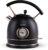 Lauben Electric Kettle 17BC – Hervidor de agua (1,8 L, potencia 2200 W, indicador de temperatura del agua, material de acero inoxidable, protección contra ebullición en seco, protección contra