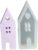 Silicone Mold Chocolate, Light House Candle Mold, Craft Supplies, BarCasting Mould, Pastry Candy Dessert Molds, Flexible Lightweight Easy Clean Mould for Baking Soap Projects, 3pcs