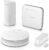 Paquete básico Bosch Smart Home de Seguridad II, protección fiable en Incendios y robos, Compatible con Apple Homekit, Amazon Alexa y el Asistente de Google