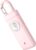 Alarma de seguridad personal de 140 dB con StrobeLight Security Self Defense para mujeres y personas mayores, fácil de transportar