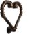 european wall light wrought iron water pipe wall lamp love heart-shaped corridor lights cafe bar restaurant retro decorative lights eye lights family and kitchen tools and home improvement led bedroom