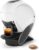 KRUPS Machine a café NESCAFÉ Dolce Gusto, Dosettes compostables, Néo Blanc KP850110