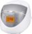 CUCKOO Basic Rice Cooker-White & Gray/10 cup CR-1095, Blanco
