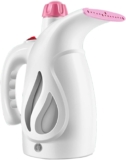 Travel Steamer, Fast Heat Up Handheld Garment Iron, Steam Iron and Fabric Steamer, Portable for Home, College, Friendly Clothing Care, Compact, Sturdy, Perfect and Easy to Use
