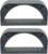 Magnetic Scoop, Holder Stand, 9.5×1.9×4.5cm, Scooper Bracket, Ice Maker, Gadgets Storage, PVC Material, Compact Design, for Kitchen Home, Efficient Storage, Easy Installation