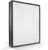 Philips FY3433/10 – Filtro NanoProtect para purificador AC3256/10, color blanco