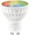 LIGHTEU®, Foco LED Miboxer Zigbee3.0 RGBCCT 4W GU10 compatible con Zigbee Gateway Amazon Echo Plus APP/Control por voz, FUT103Z