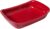 Pyrex Supreme Fuente Para Horno, Cerámica, Rojo, 30 x 20 cm