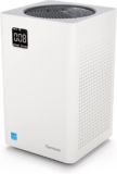 Kenmore Purificador de aire PM2010 con filtro HEPA H13 True HEPA, cubre hasta 1200 pies cuadrados, sistema de filtración HEPA SilentClean de 3 etapas de 24 db, 5 velocidades para habitación grande del