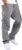 Digralne Pantalones Cargo Hombre Pantalones de Trabajo de Algodón Pantalones Casuales para Exteriores Pantalones Ranger Cordón Cintura Elástica