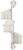 Genérico Suction Storage Rack, Shower Organizer Container, Rotating Drainage Box, Wall Mount Design, Sturdy Waterproof Material, Perfect for Kitchen Accessories and Bathroom Home Organization
