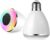 SPEQ Bluetooth Smart LED bulbo SP-233 con despertador LED de función + Música y el adaptador de E14