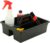 Nuyhgtr Tool Caddy, Car Wash Organizer with Handle, Multi-Purpose Storage Basket, Sturdy Housekeeping Shower Tote for Bathroom, Laundry, Garden, Home, Auto, 14.76×11.41×6.88 inches