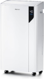 Pro Breeze Deshumidificador 20L. Antihumedad y moho. Depósito Extraíble y Desagüe Continuo, 5 Modos, Temporizador 24h, Pantalla Táctil, Sensor de Humedad, Secadora de Ropa (35 m²)