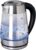 Electric glass kettle, stainless steel