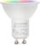 VoltShine Foco LED Bluetooth MESH GU10 6.5W RGB+CCT, ideal para iluminación decorativa y control inteligente a distancia.