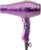 Parlux 3200 ECO – Secador Iónico Profesional,Potencia 1900W, 2 Velocidades, 4 Temperaturas, Ecológico, Motor K-Laminación, Botón Modo Frío, Cable 3m, Ideal de Viaje, Secado Rápido, Color Violeta.