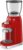 Smeg CGF01RDEU Molinillo de café, 150 W, 1 Liter, Acero Inoxidable, Rojo