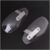 Guardamaneta Moto Protector de Manos de plástico para Motocicleta, Deflector de Viento frío, Protector de Manos, protección para Motos, Choppers, cruceros y Turismo.