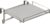 Genérico Foldable Cabinet Door Organizer, Foldable Stainless Steel Kitchen Table, Adjustable Rack Organizers, Space-Saving Compact, 11.81×11.02×1.97in Ideal for Home Storage Organization