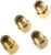Set of 4 LPG gas injectors for heat and propane burners, conversion kit 1x 50 2 x 72 1 x 87