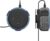 ZahoTse PT62-E – Soporte de pared para Amazon Echo dot 3rd / Google Home Mini soporte de pared Echo dot 3rd para Amazon Echo dot 3rd / Google Home Mini soporte de pared (2 unidades, negro), color