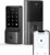 eufy Security C210(E110) Smart Lock, 5 en 1 Keyless Entry Door Lock, Built-in WiFi Deadbolt, Smart Door Lock, No Bridge Required, Easy Instalation, Touch Keypad, App Remote Control, BHMA Cert.