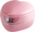 fUfIzU Olla Arrocera Melocotón En Forma De Corazón, Olla Arrocera Inteligente De 300 W, 1.8L, 1-3 Personas, Sartén Antiadherente, Aislamiento A Temperatura Constante,Rosado