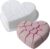 Genérico Cupcake Mold, Cake Silicone Molds Tools, Cracked Heart Non Stick Reusable Mould, Kitchen Gadgets and Baking Supplies for Chocolate, Brownie, Espuma, Tart, Bread, Candy