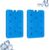 Acumulador de Frío,Elementos de Refrigeración,Bloques refrigerantes planos,Acumuladores de Frio,Acumulador Frio,Bloques de Hielo,Placas de Hielo,Paquetes de Hielo,Freezer Packs,Ice Crystal Box,2PCS