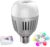Aputure Accent B7C 7 W RGBWW LED Smart Bulb, TLCI 96+ CRI 95+ 2000 K – 1000 K batería de control de aplicación incorporada y alimentación de CA a través del conector E26 / E27