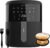 Cecotec Freidora de Aire sin Aceite de 6 L Air Fryer con Accesorios Cecofry Bombastik 6000 Full. 1700 W, Tecnología PerfectCook, Temperatura y Tiempo Regulables, Control Táctil, 12 Modos